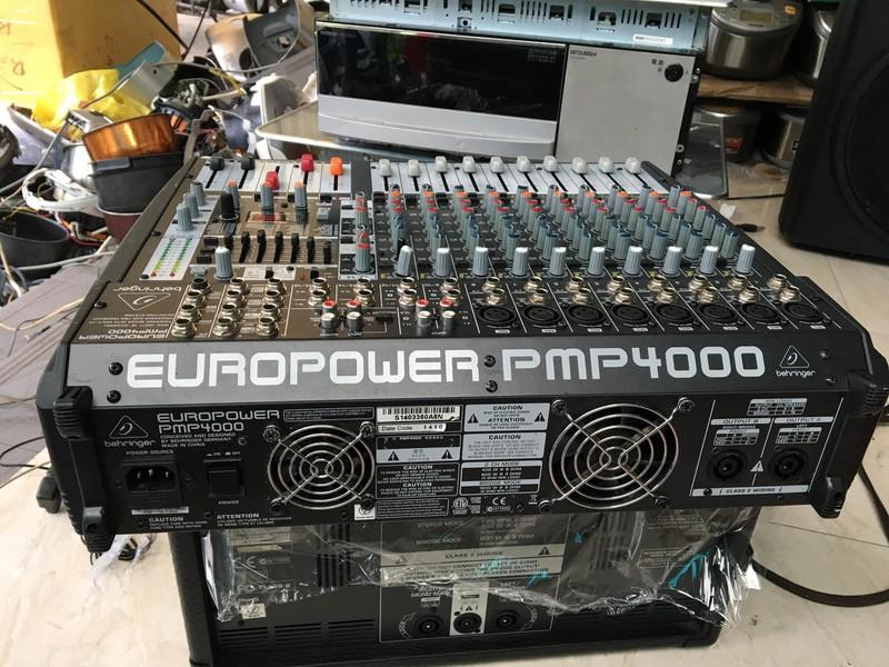 MIXER LIỀN CÔNG SUẤT BEHRINGER PMP4000