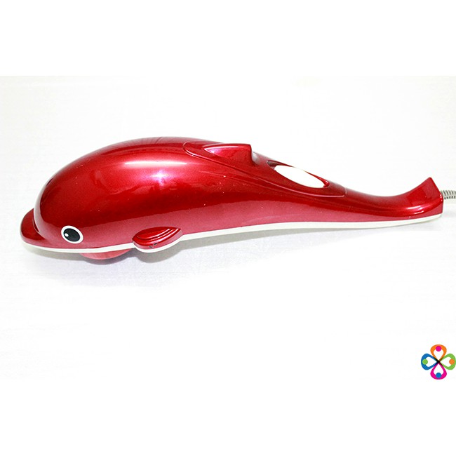 (Khuyến Mãi)Máy Massage Cá Heo Cầm Tay 3 Đầu Size lớn