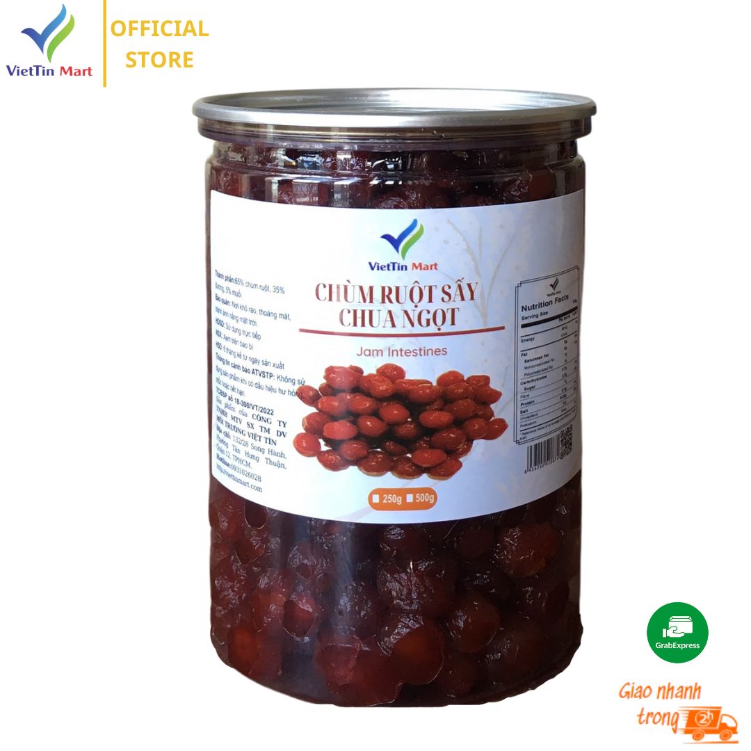 500gr chùm ruột rim chua ngọt