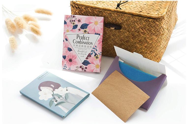 Giấy Thấm Hút Dầu Cho Da Mặt