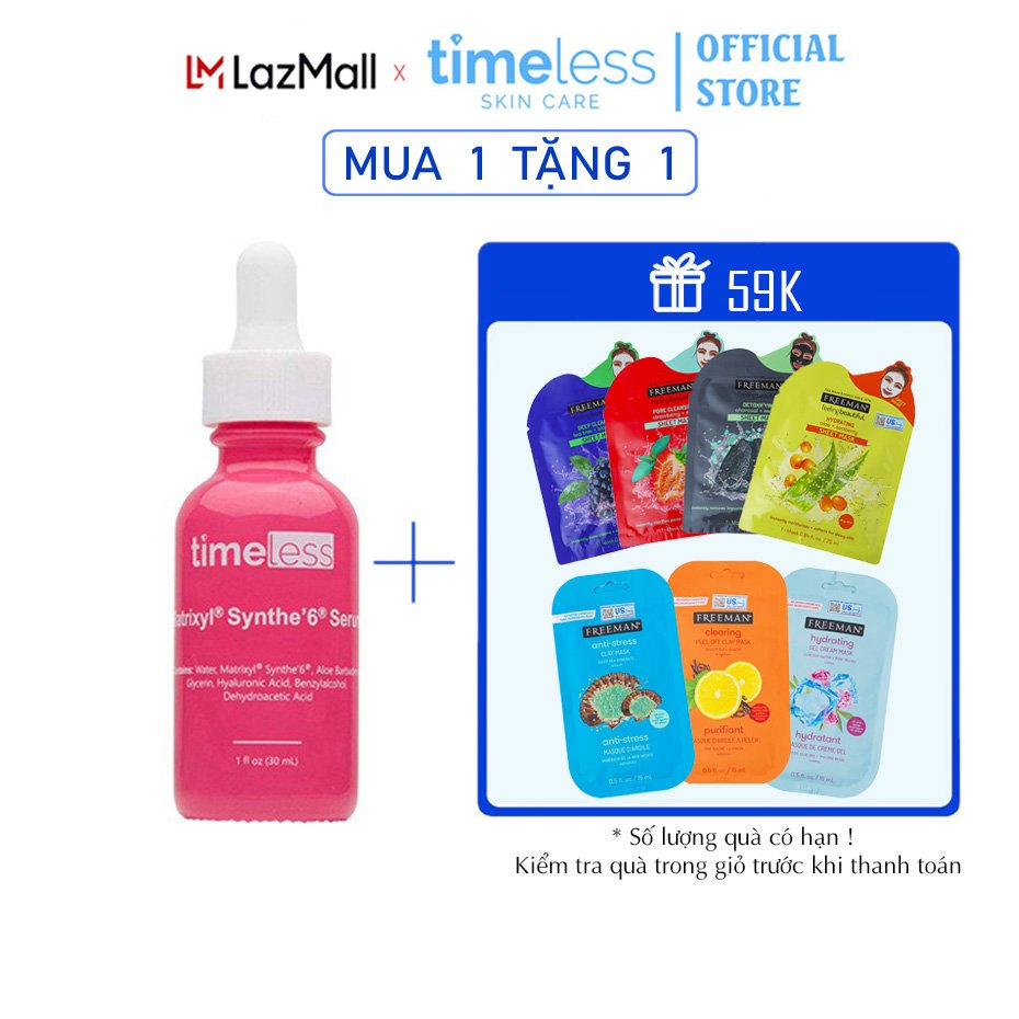 Tinh Chất Chống Lão Hóa Timeless Matrixyl Synthe’6 (30ml)