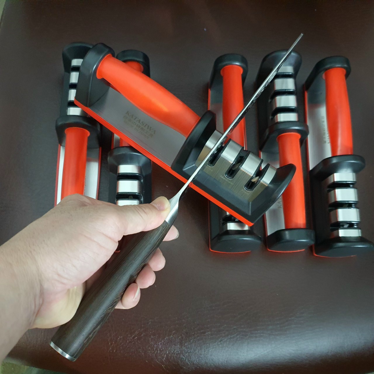 Dao Chặt Gà, Thái, Lạng Thịt Cá Sắc Lẹm. Nội Địa Nhật