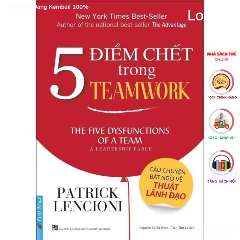 Sách First News - 5 Điểm Chết Trong Teamwork