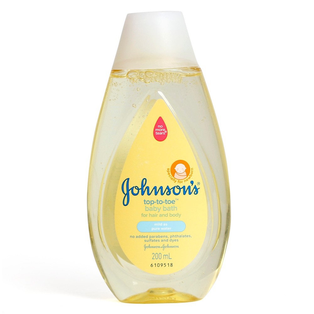 Sữa Tắm Gội Toàn Thân Johnson's Baby
