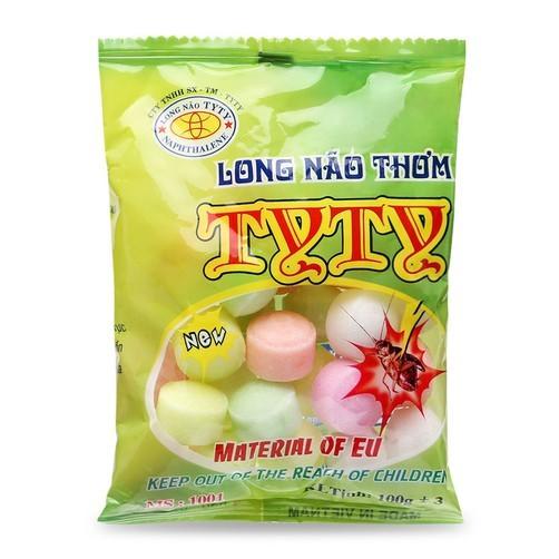 Combo 5 bịch  Long não thơm TyTy 100g