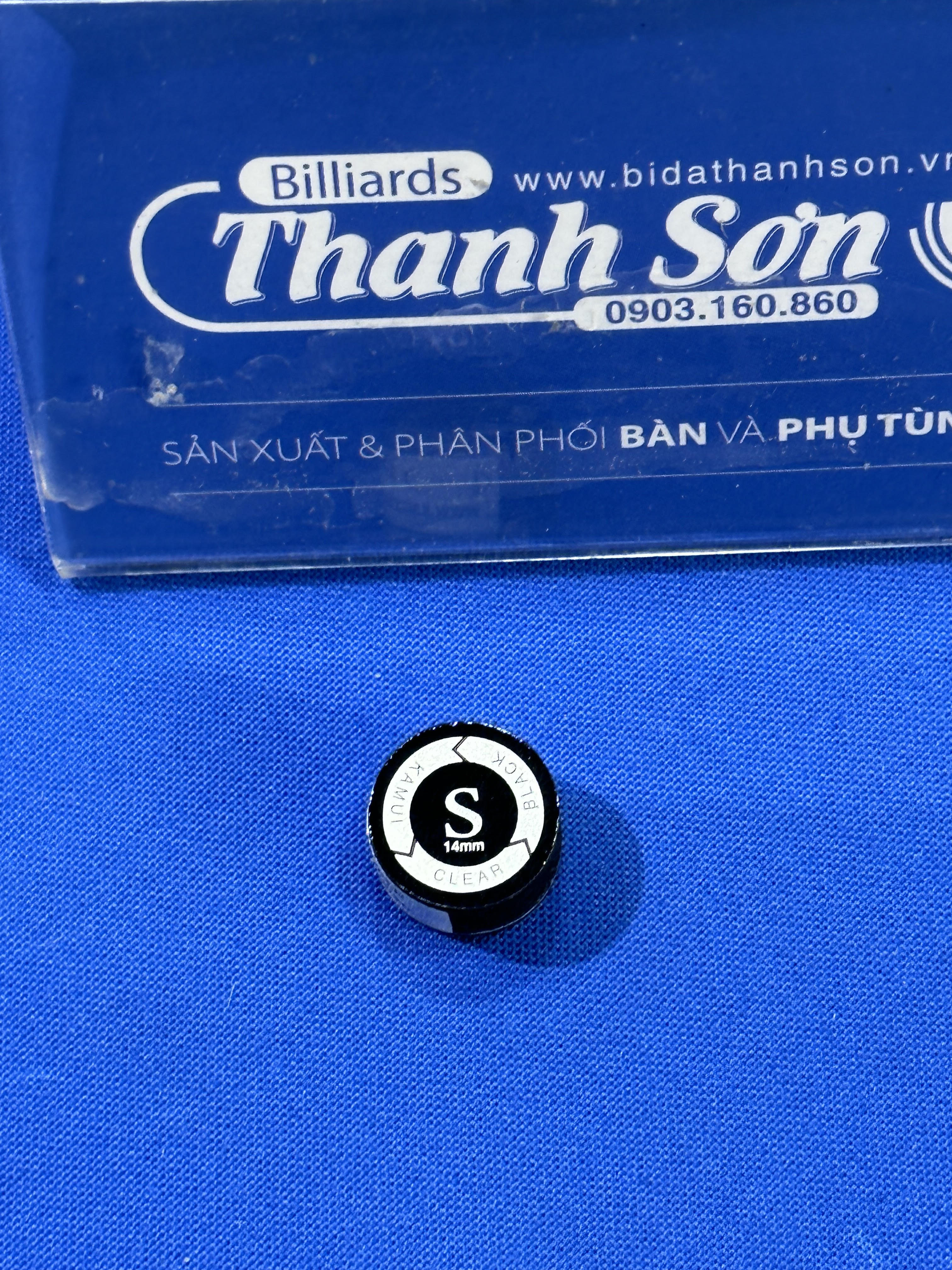 [HCM]ĐẦU CƠ BIDA - KAMUIT KÍNH S- M - H