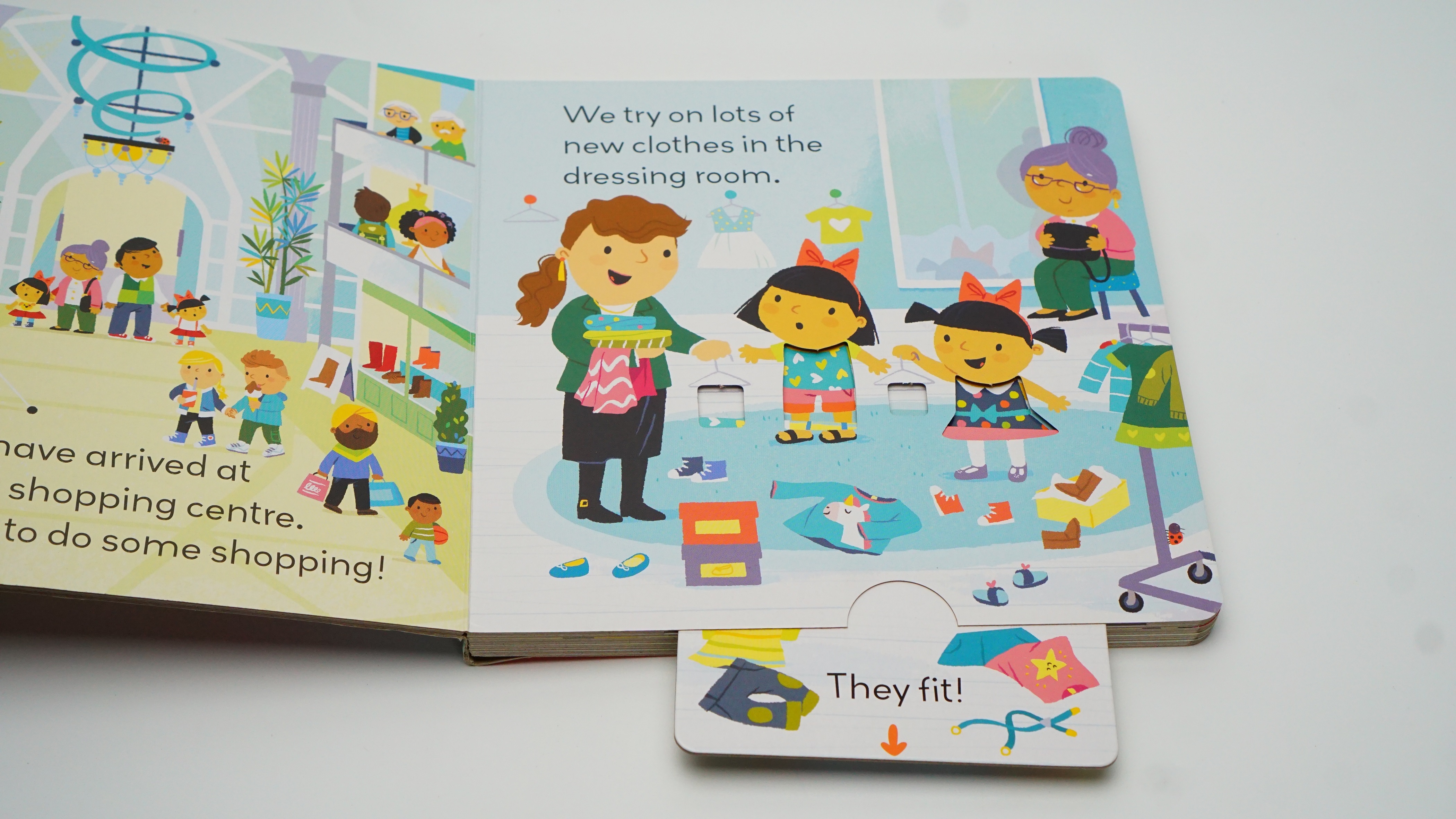 Little World: Shopping Trip : A push-and-pull adventure