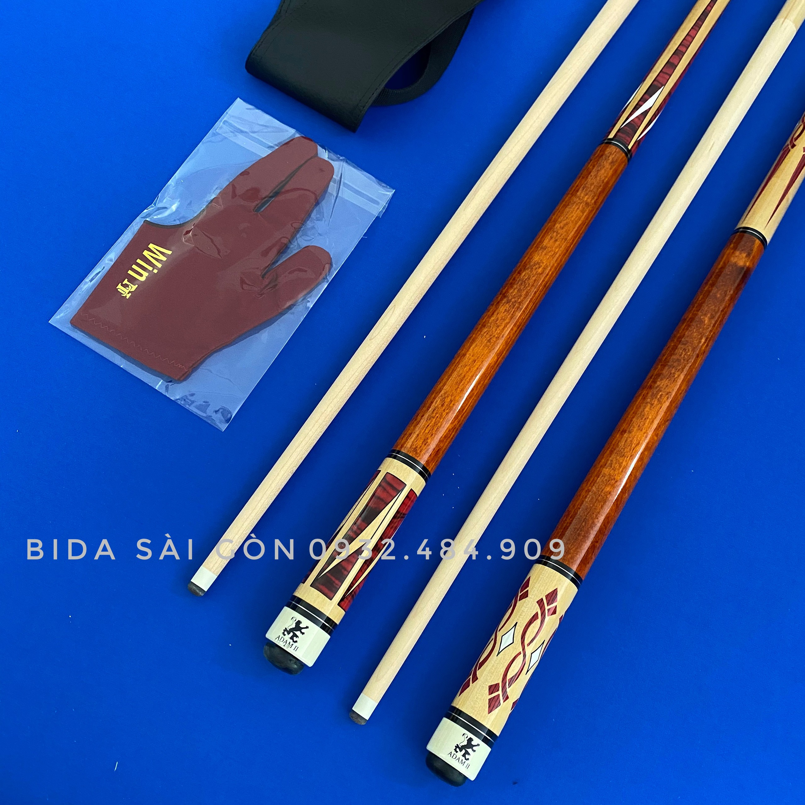 Trọn bộ cơ Adam líp Đài Loan (ngọn 11.5mm)