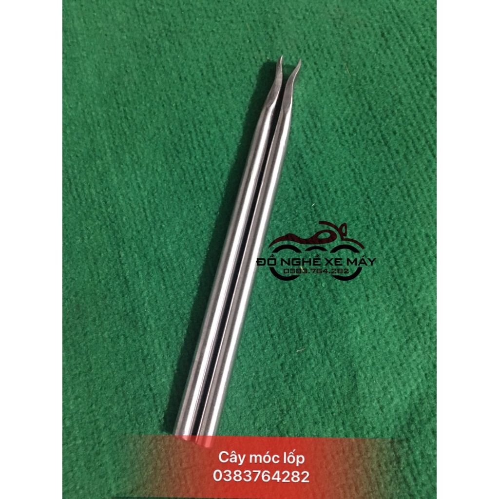 Cây Móc Lốp Inox 304-Phi 14 Bao Cứng