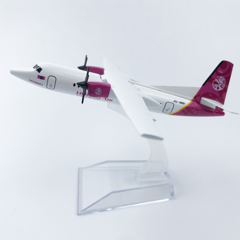 MÔ HÌNH MÁY BAY HUNNU AIR 16CM
