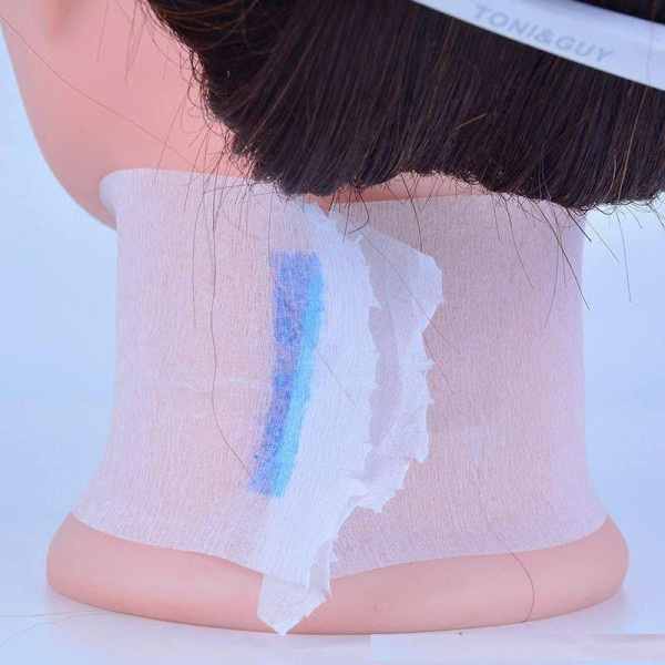 Giấy Quấn Cổ Barber Tóc Nam 1Cuộn