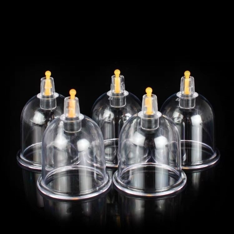 Original No. 4 Tank Medium Cupping Device Vacuum Thickened Suction Type Cupping Set Accessories Household Air Tank Single Tank