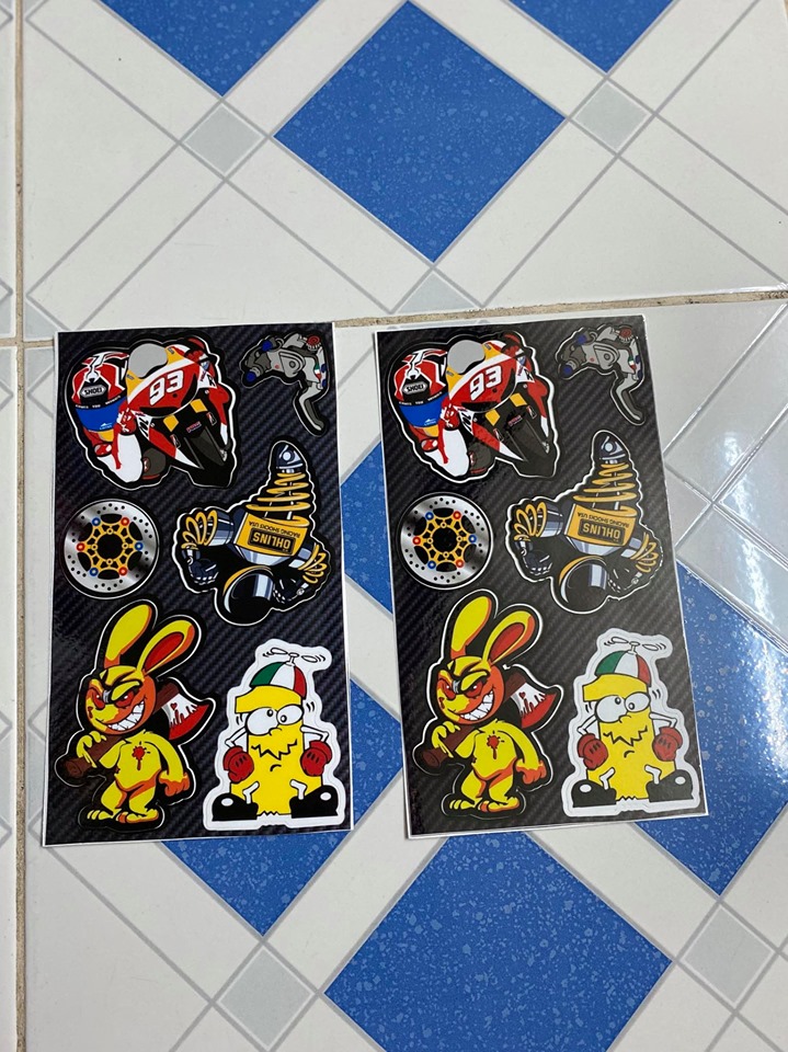 [HCM]Tem logo 10 x 18  MARQUES THỎ