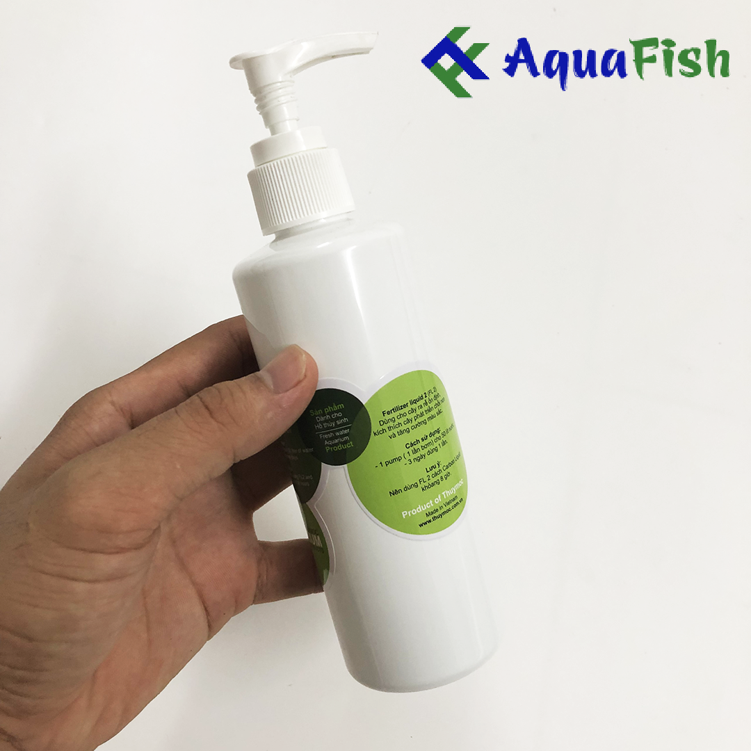 Phân nước dùng cho cây thủy sinh Fertilizer Liquid 2 lọ 250ml (giúp cây ra rễ ổn định, phát triển chồi non, tăng cường màu sắc)