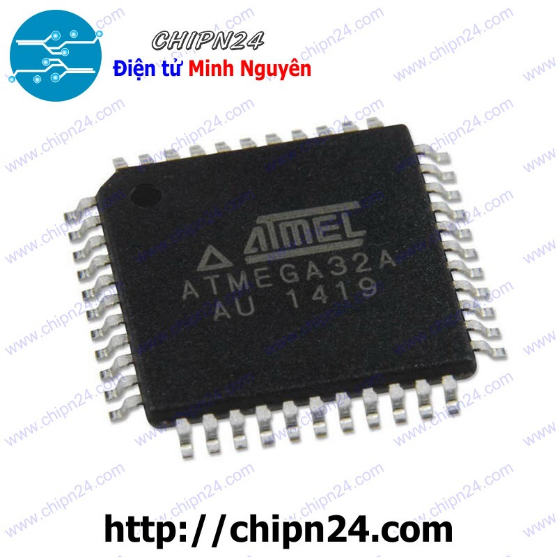 Ic dán atmega32a-au tqfp-44