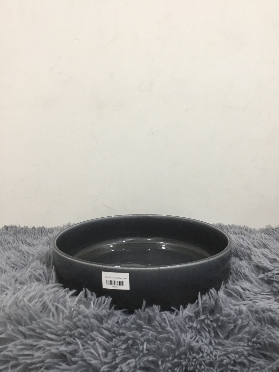 Dĩa lớn 24.2 cm - gốm sứ cường phát