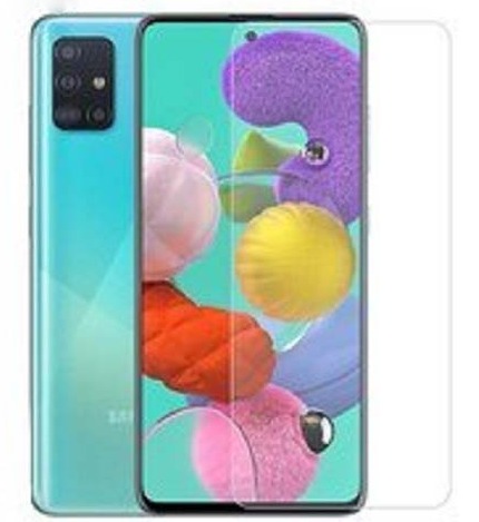 Kính cường lực Samsung A51/ A71 kính trong suốt