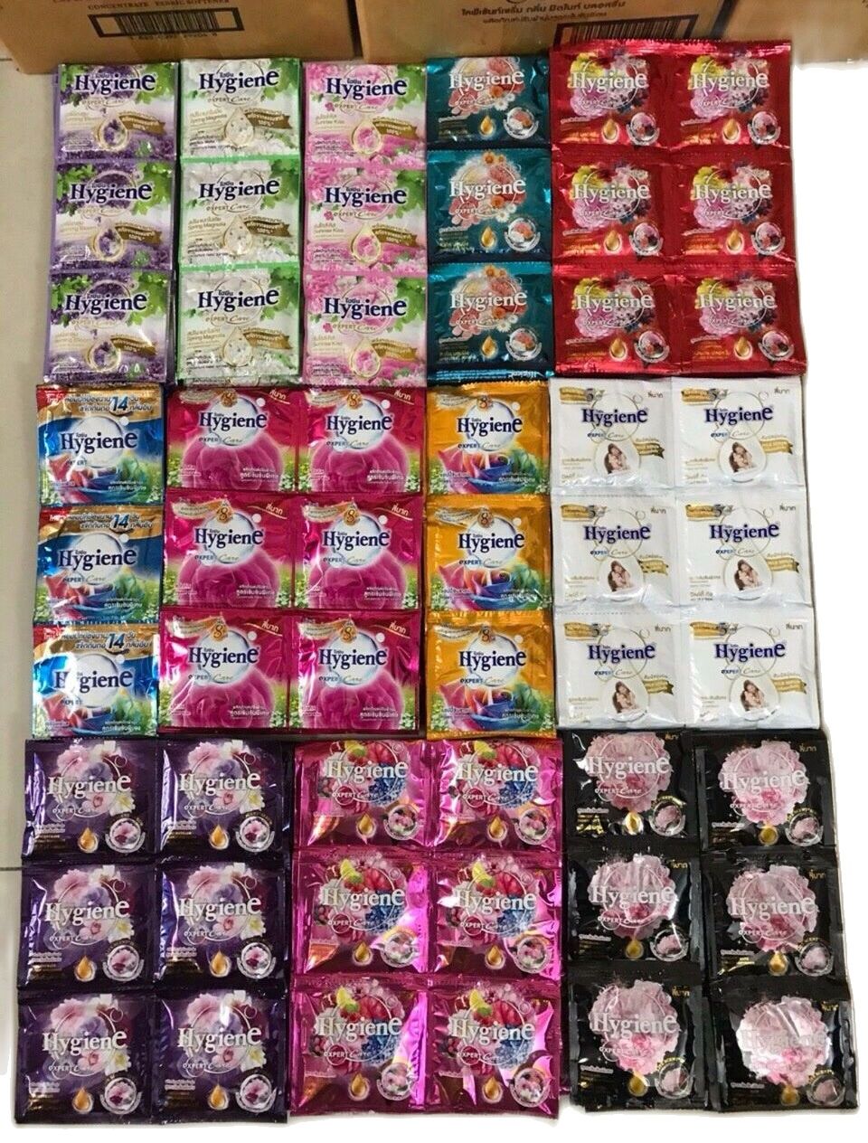 Combo 5 dây xả hygiene màu giao ngẫu nhiên .