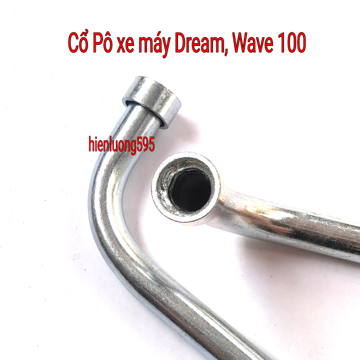 Cổ Pô xe máy Dream, Wave, Airblade 110, Jupiter, Sirius