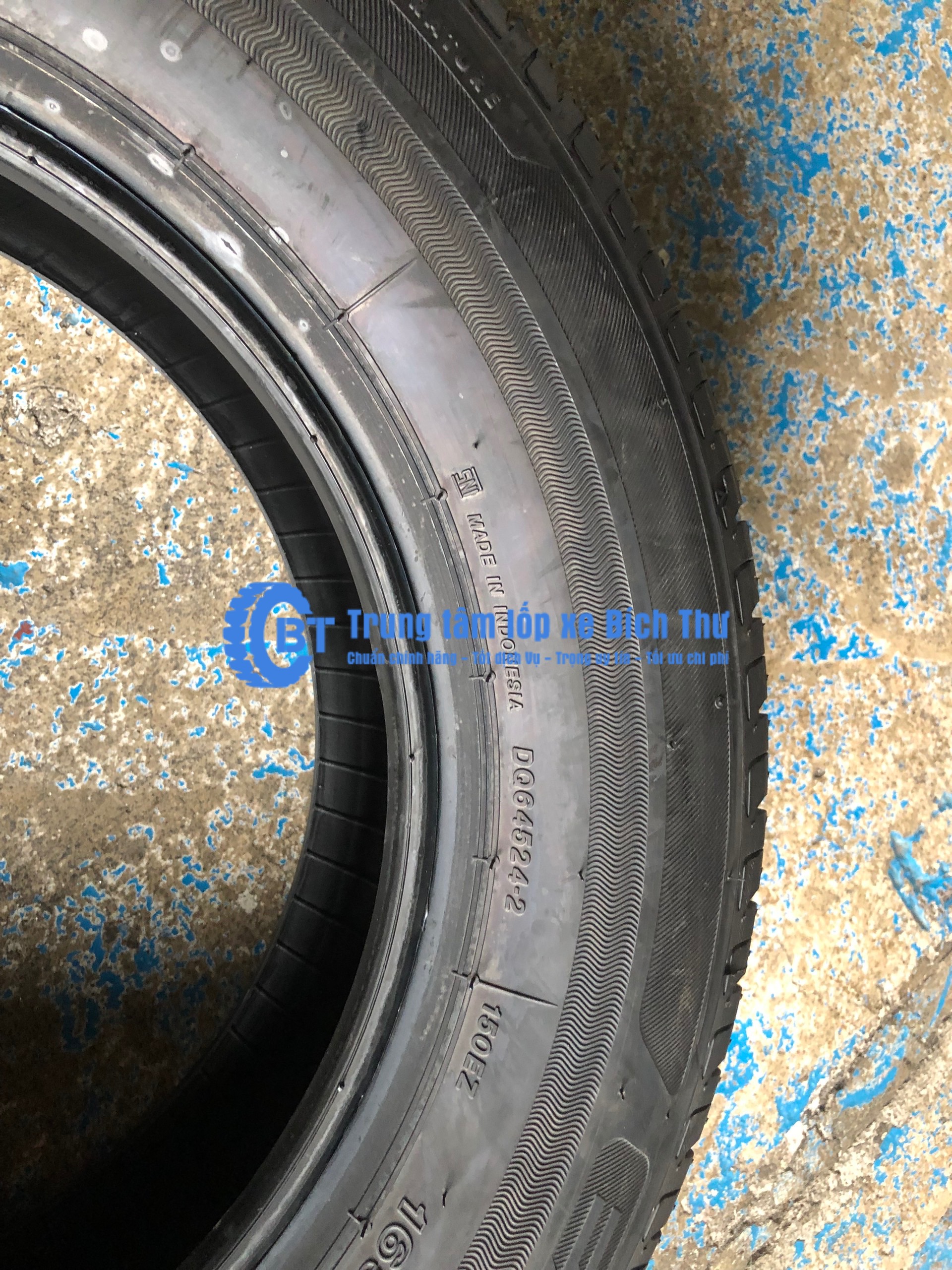 Lốp Bridgestone 165/70R13 EP150