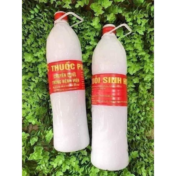 CHAI 1.5L THUỐC ĐUỔI MUỖI SINH HỌC