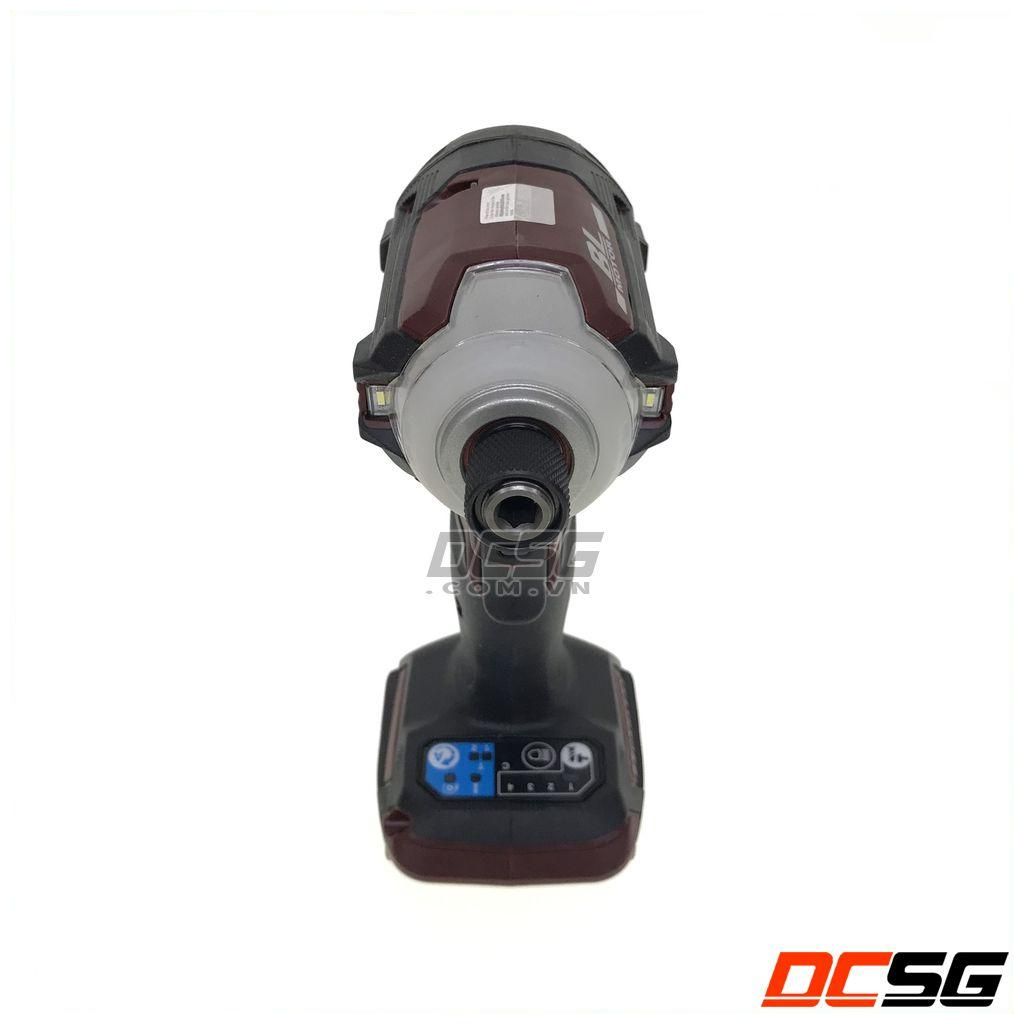 Máy vặn vít dùng pin 18V Makita DTD171ZAR (màu đỏ chưa pin sạc)