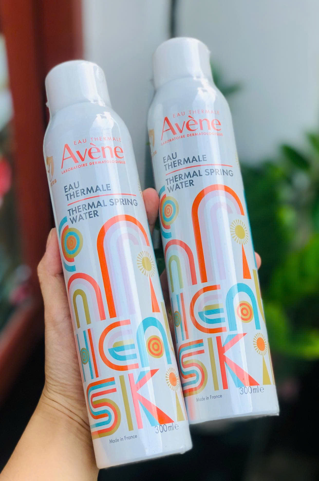 Xịt Khoáng Cấp Ẩm Avene Thermal Spring Water 300ml - Mẫu Mới Limited