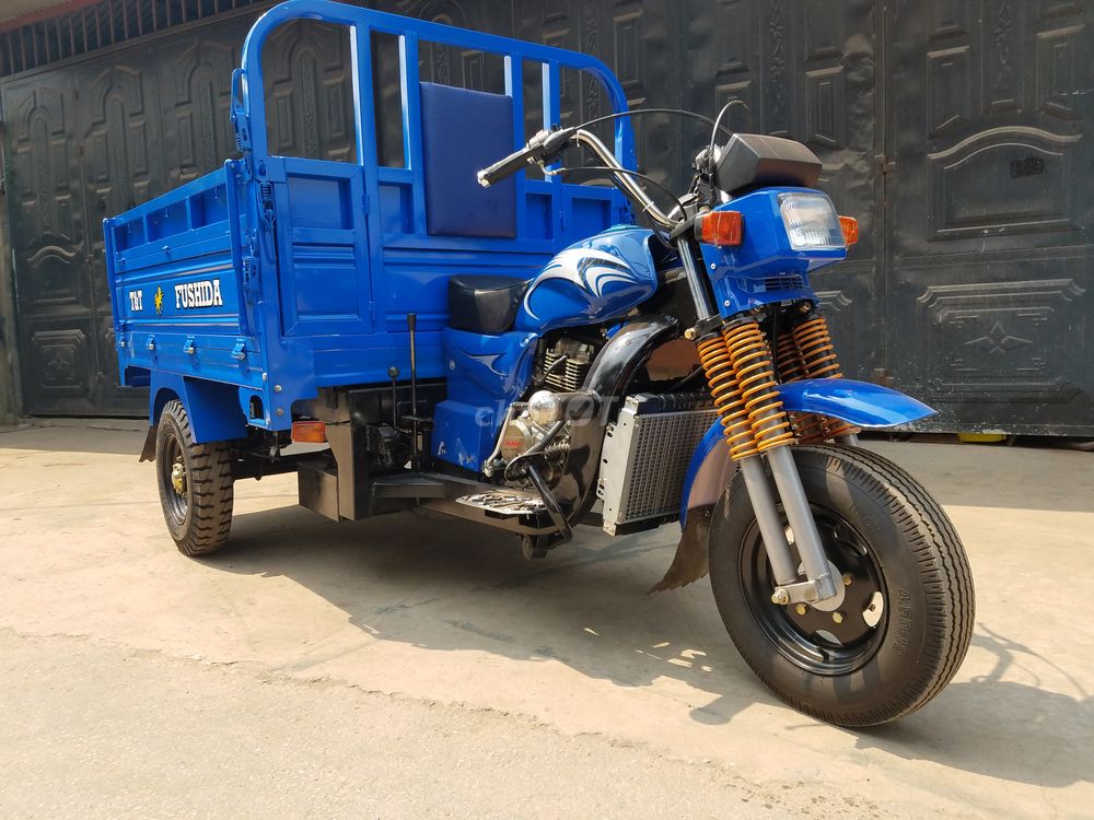 Ghi đông inox xe ba gác ( không thanh ngang )