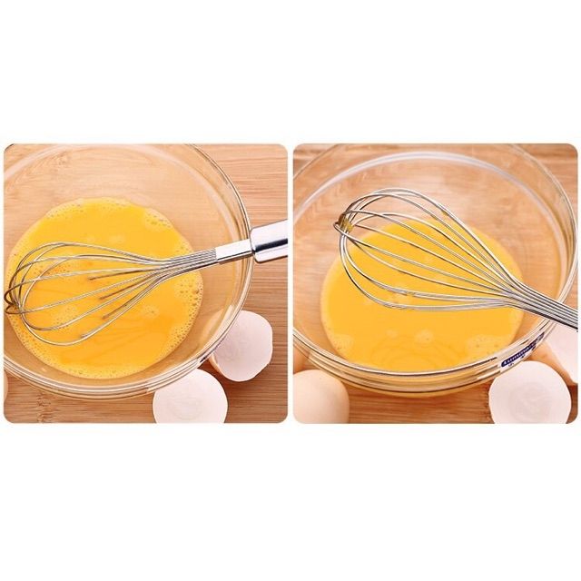 Dụng Cụ Đánh trứng bằng inok 28cm