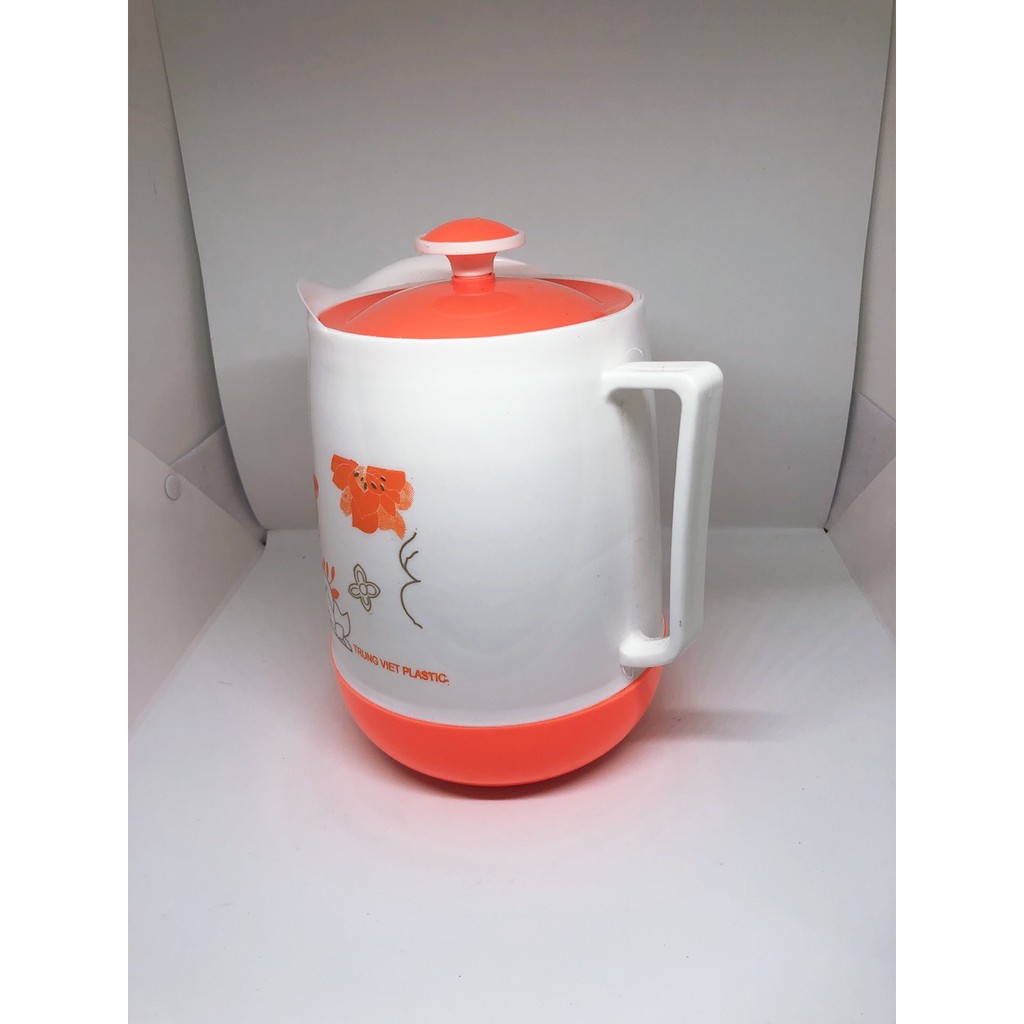 🤞 Ca ( Bình ) đựng nước , đá , trà , giữ nhiệt 2L ( shop giao màu ngẫu nhiên )