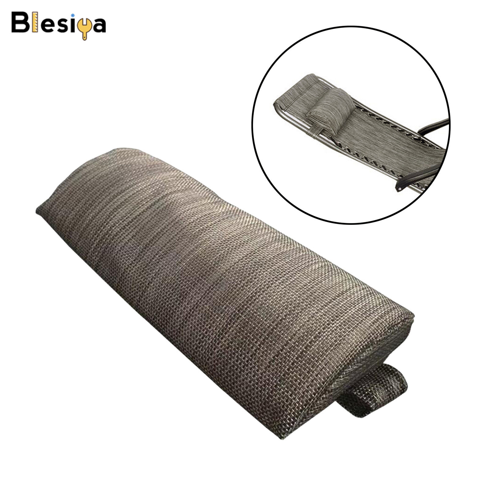 Blesiya Headrest Cushion Pillow Replacement for Lounge Chair Recliner