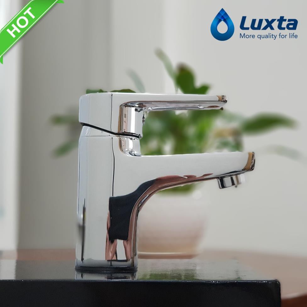 Vòi lavabo nóng lạnh luxta l1226x5 tặng 2 dây cấp-bh 5 năm