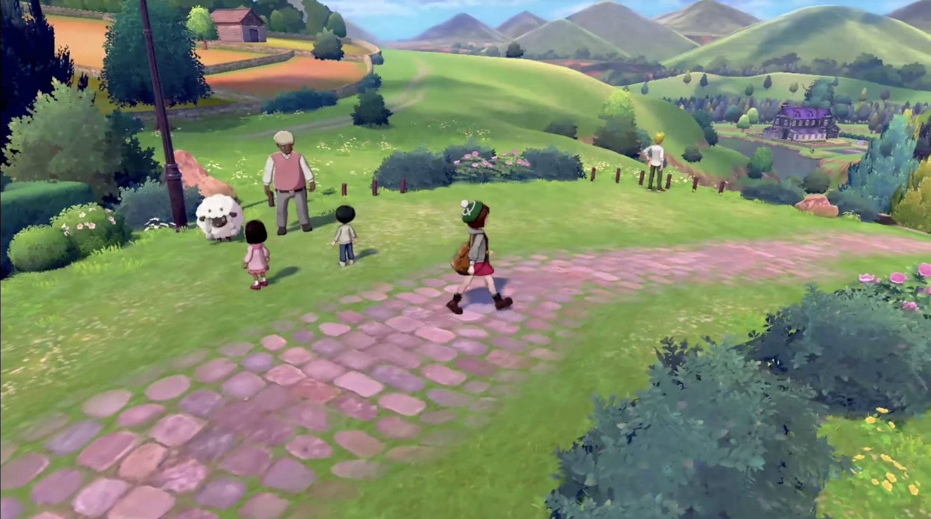 Game Pokemon Sword - Game Nintendo Switch