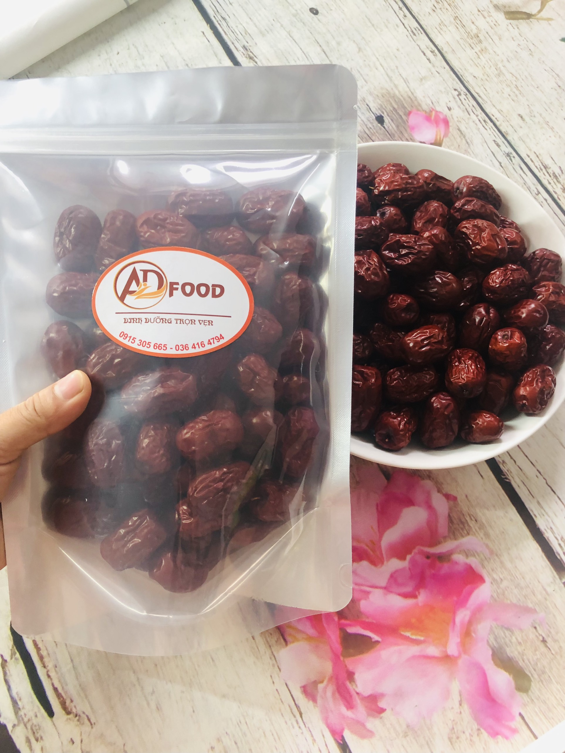 Táo đỏ 100gr