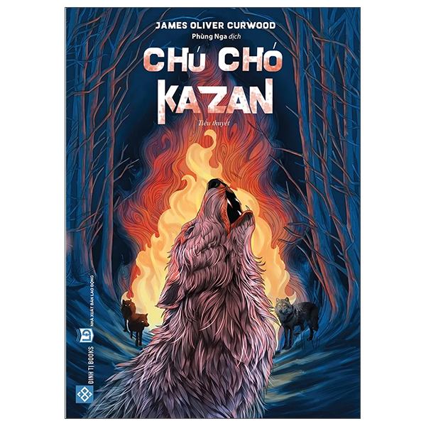 Fahasa - chú chó kazan