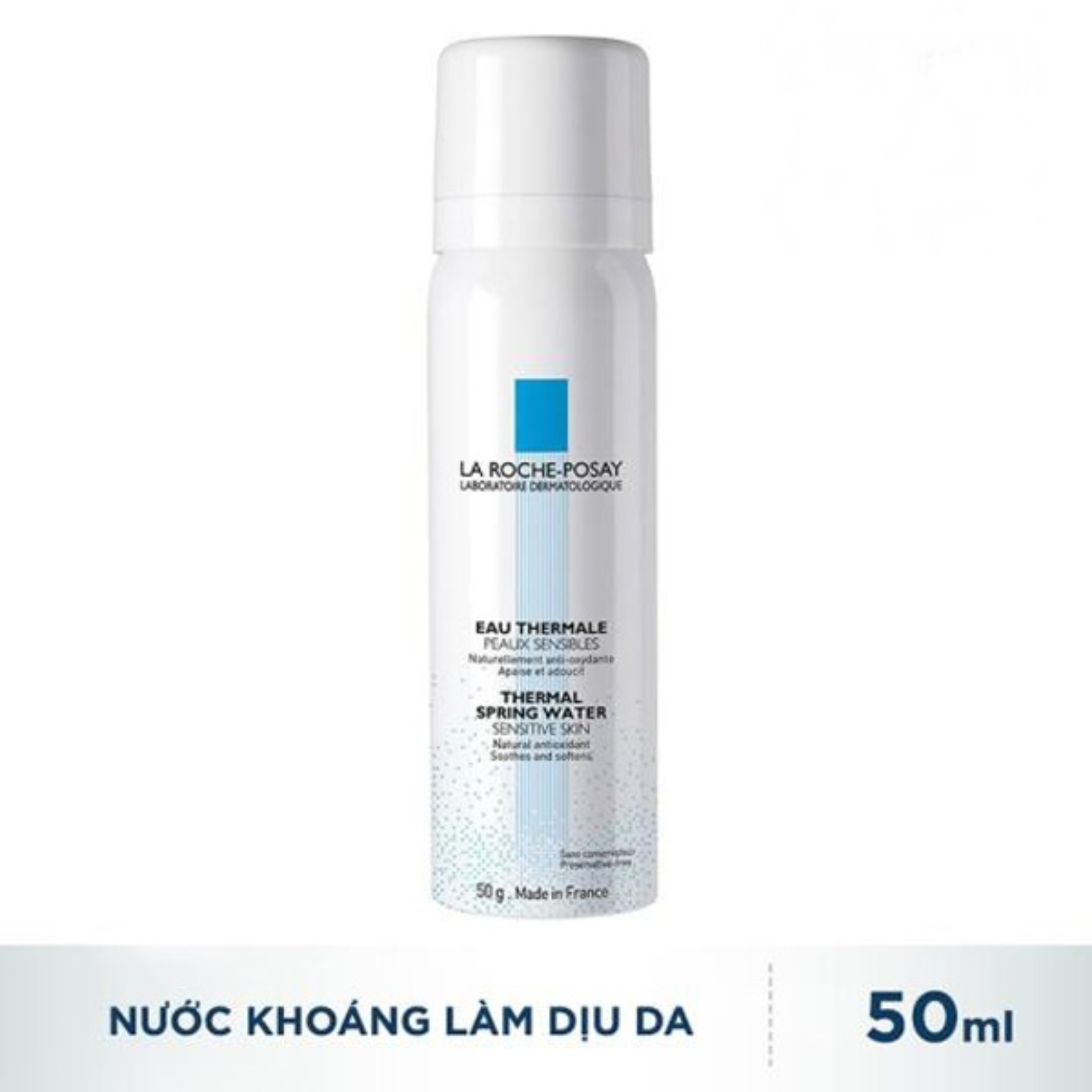 LA ROCHE POSAY- XỊT KHOÁNG DỊU DA THERMAL SPRING WATER SENSITIVE SKIN 50ML