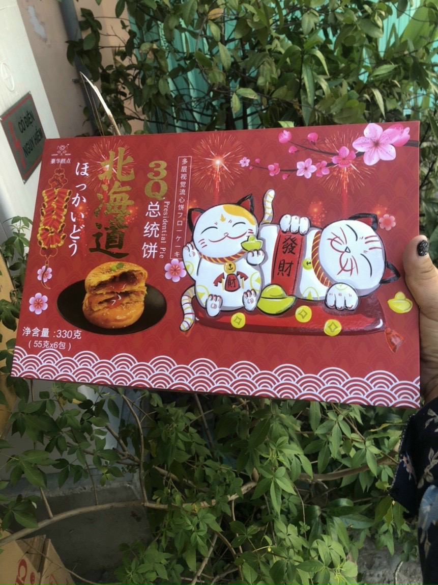 Bánh trứng chảy 3Q (hộp)