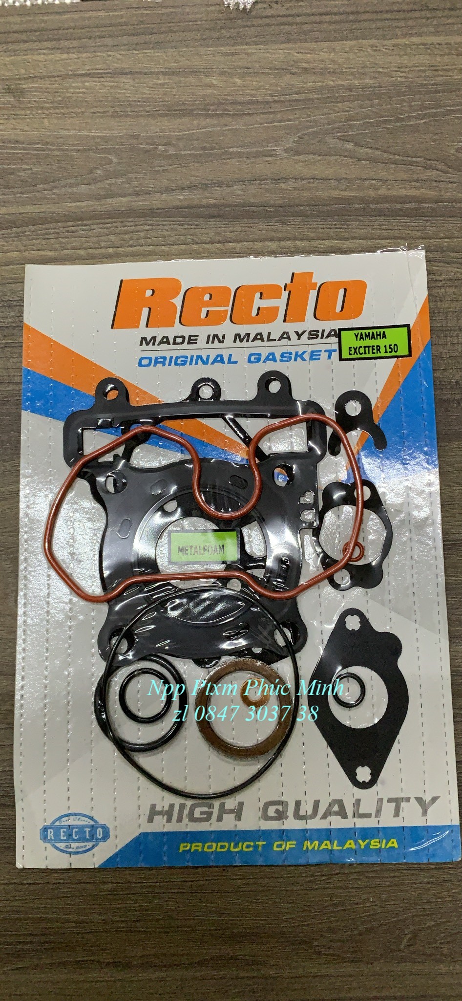 Bộ ron đầu dành cho xe Exciter 150 Raider Fi Raider