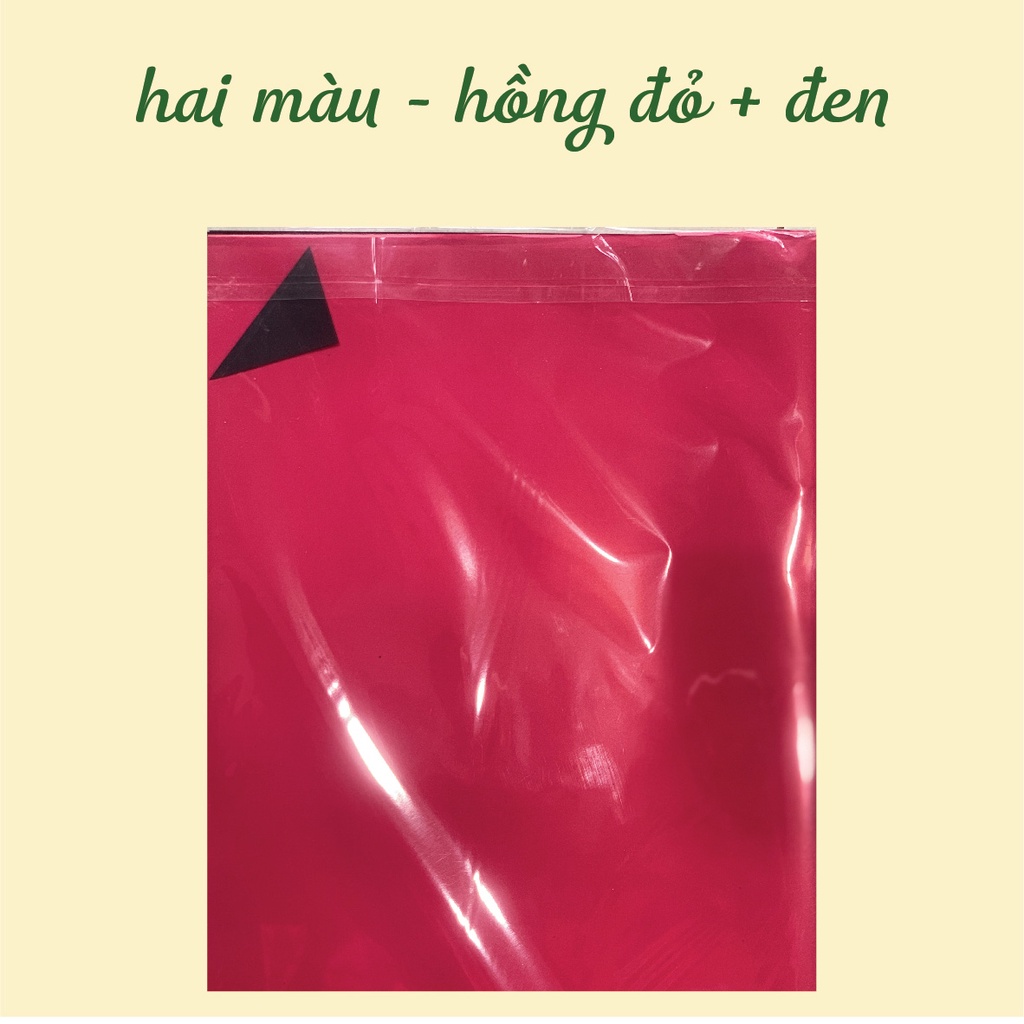20 tờ giấy gói hoa 2 mặt 2 màu