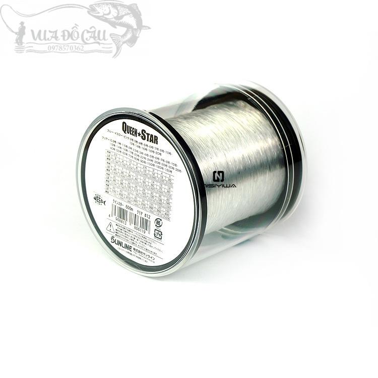 [Dây siêu tải] DÂY CƯỚC CÂU CÁ SUNLINE QUEEN STAR