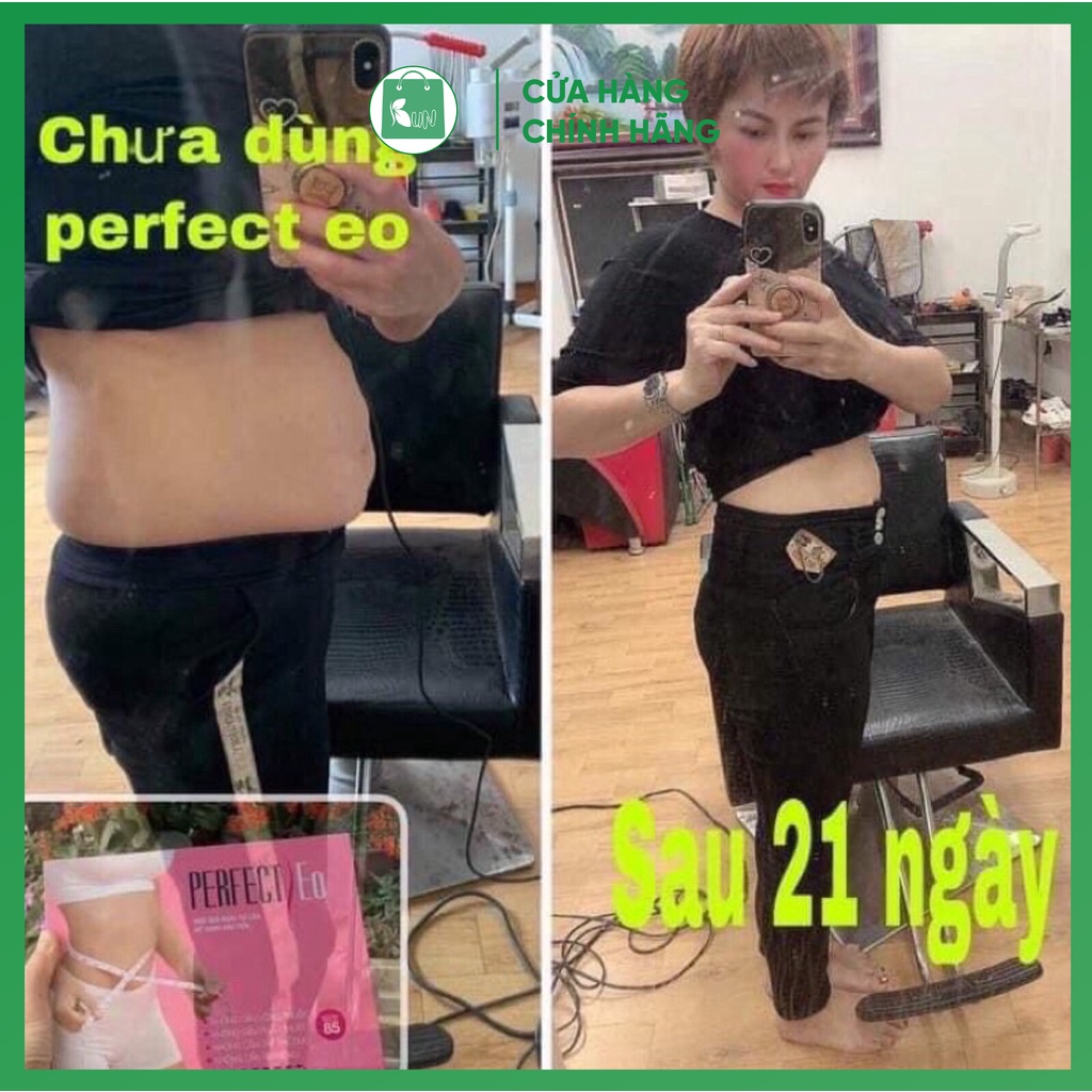 Combo Đai kèm gel giảm mỡ vòng eo hiệu quả Perfect Eo