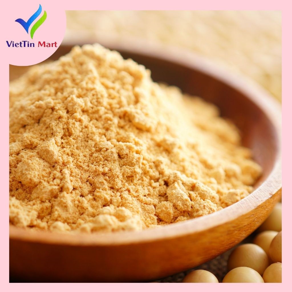 500G BỘT ĐẬU NÀNH NGUYÊN CHẤT THƠM NGON