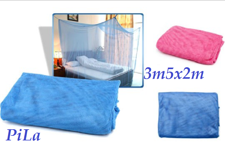 [HCM]Mùng Ngủ Lưới Phước Long Cao Cấp 3M5 x 2M Lưới Dày Loại 1