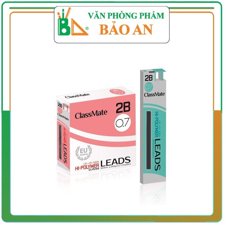 Ruột chì kim classmate cl-pl102 2b - 0.7mm - văn phòng phẩm bảo an