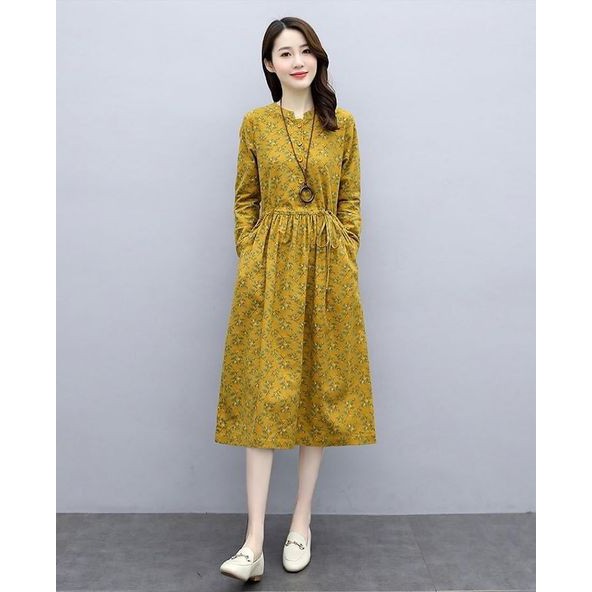 Rập đầm vàng cổ chân mã 1125 - giấy a0