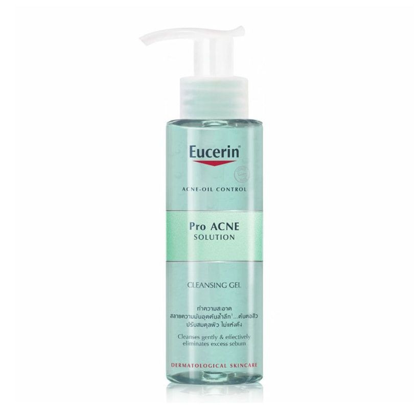 ♙℗ Sữa Rửa Mặt Eucerin Pro Acne Solution Cleansing Gel