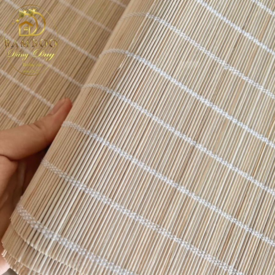 Mành tăm trúc trang trí rộng 1m cao 1,5m & 1,2m x 2m mành tre decor background trung thu phông nền chụp ảnh check in mành thả trần vách ngăn phòng trà