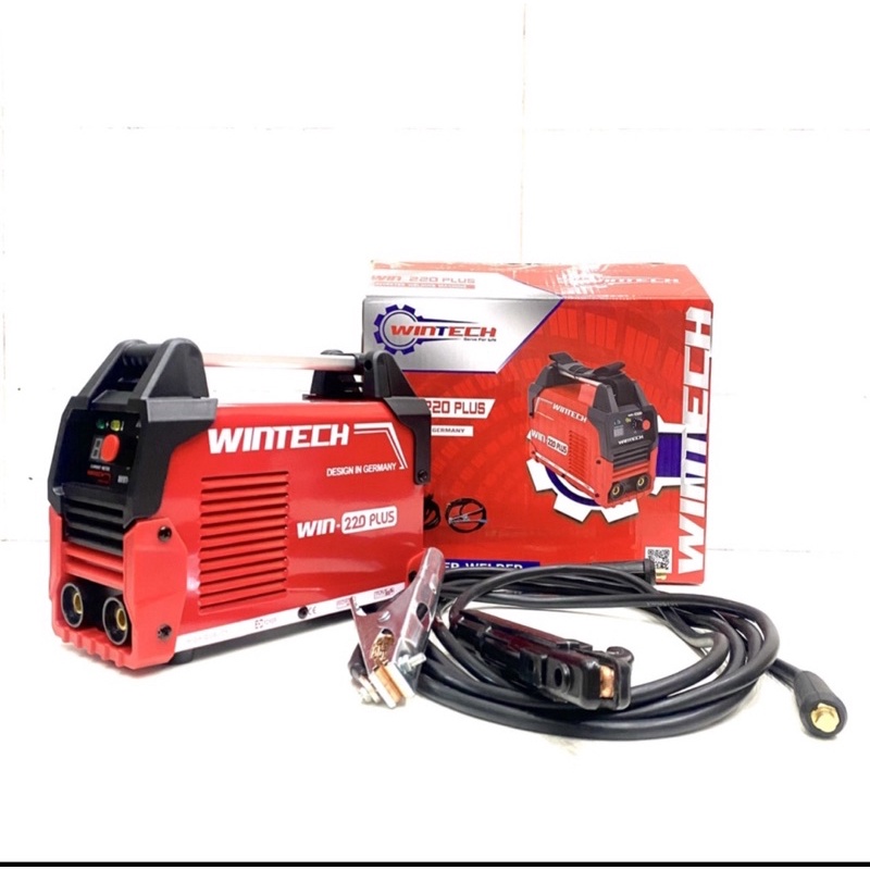 Máy hàn điện tử Wintech WIN-Win 220 plus siêu mạnh