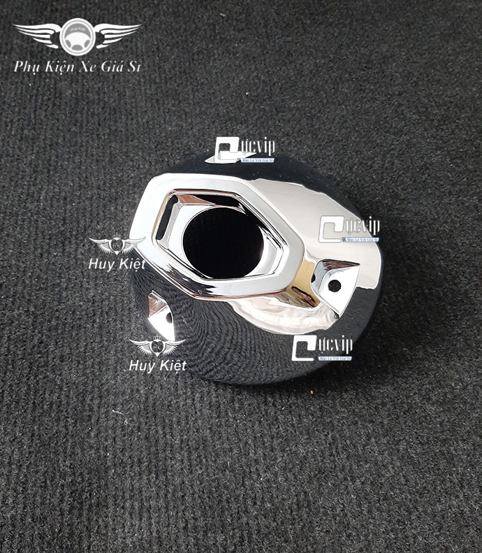 Chụp đích pô sh 2017 - 2019 xi inox cao cấp ms2005