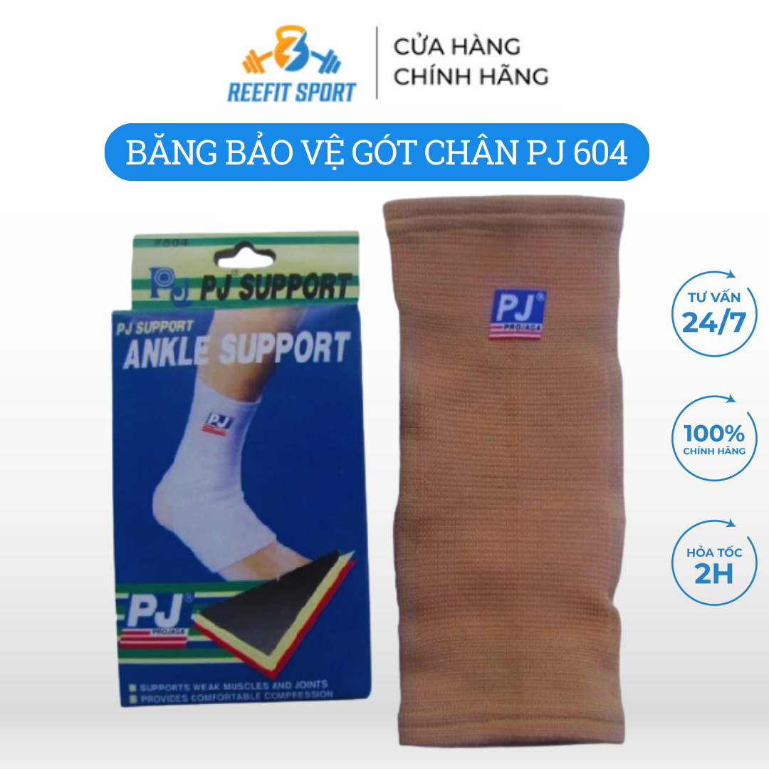 Băng bảo vệ gót chân PJ 604